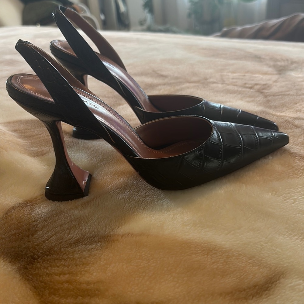 Black heels